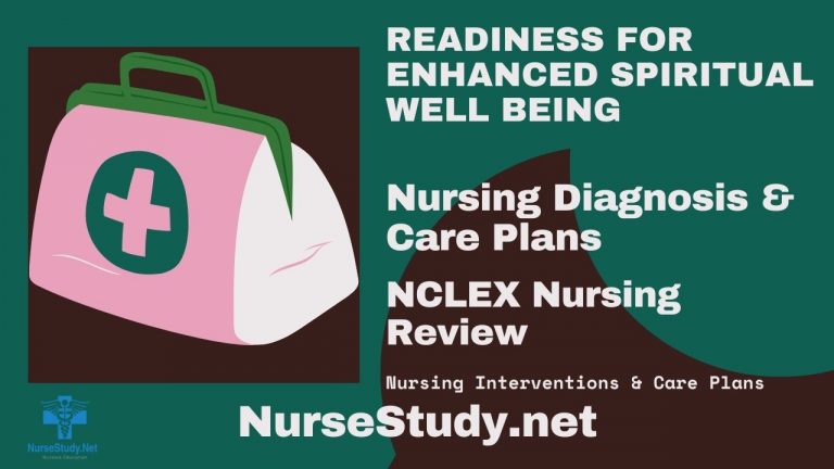 Readiness For Enhanced Spiritual Well Being Nursing Diagnosis Care