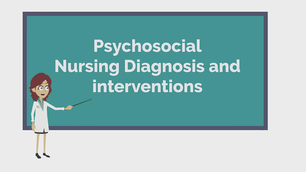 Psychosocial Nursing Diagnosis 4826