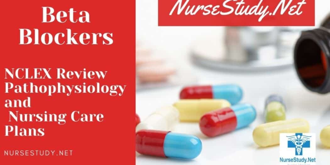Beta Blockers Nursing Pharmacology and Care Plans