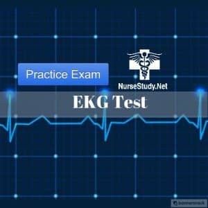 EKG practice exam
