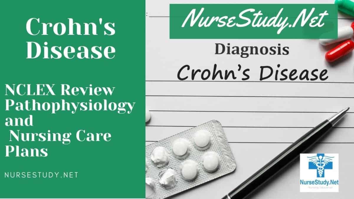 nursing diagnosis for crohn's disease