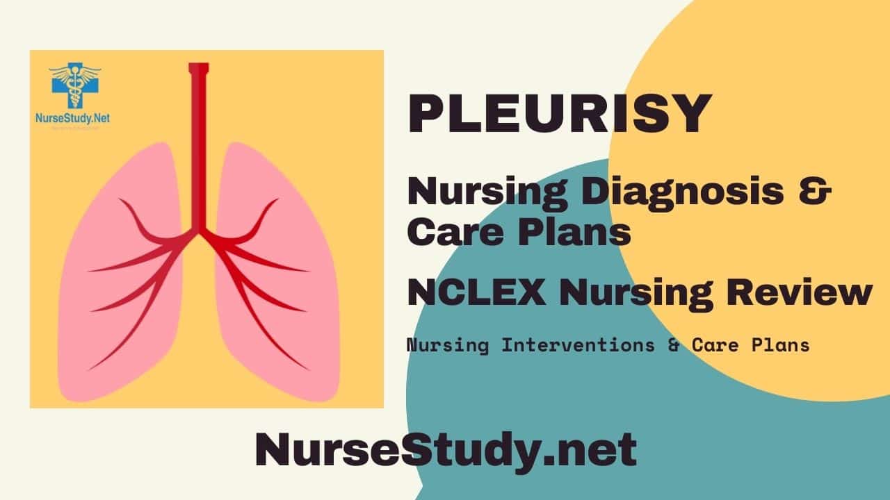 nursing diagnosis for pleurisy