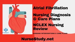 atrial fibrillation nursing diagnosis