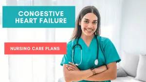 congestive heart failure nursing care plan