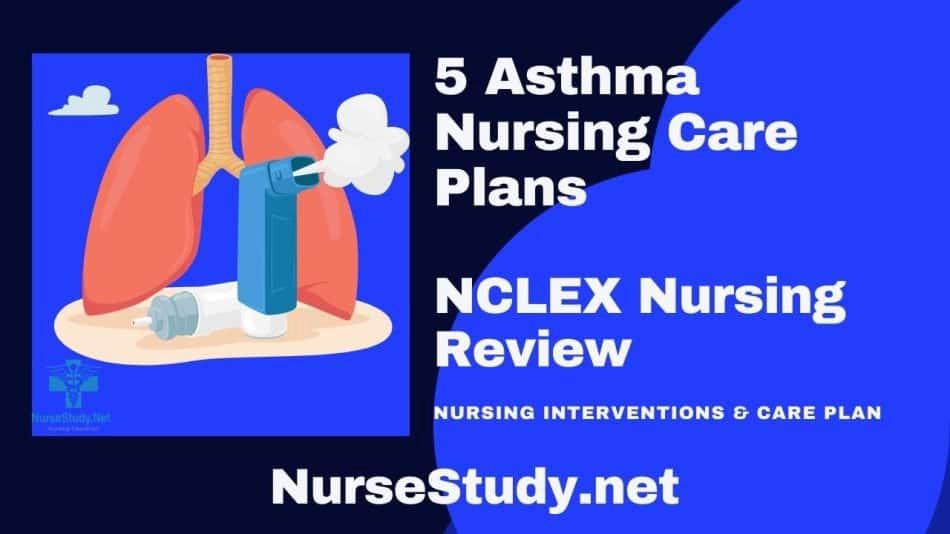 nursing diagnosis for asthma