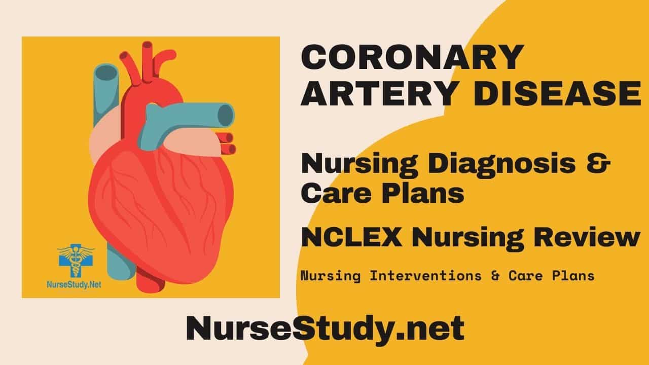 coronary artery disease nursing diagnosis