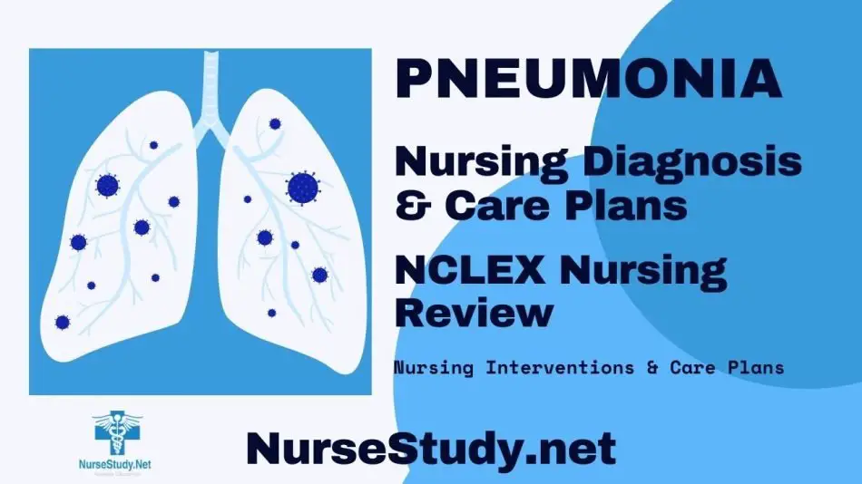 pneumonia nursing diagnosis