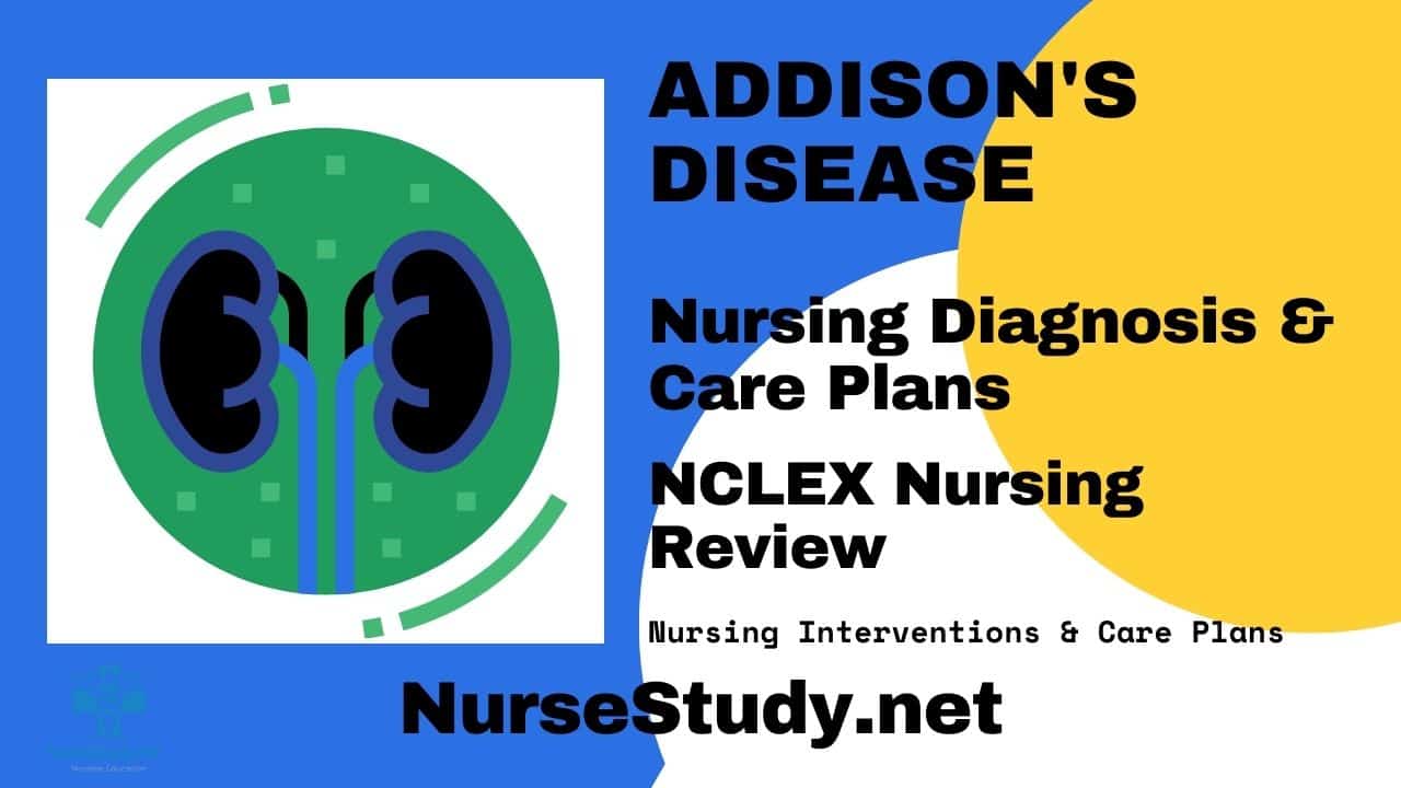 nursing diagnosis addison's disease