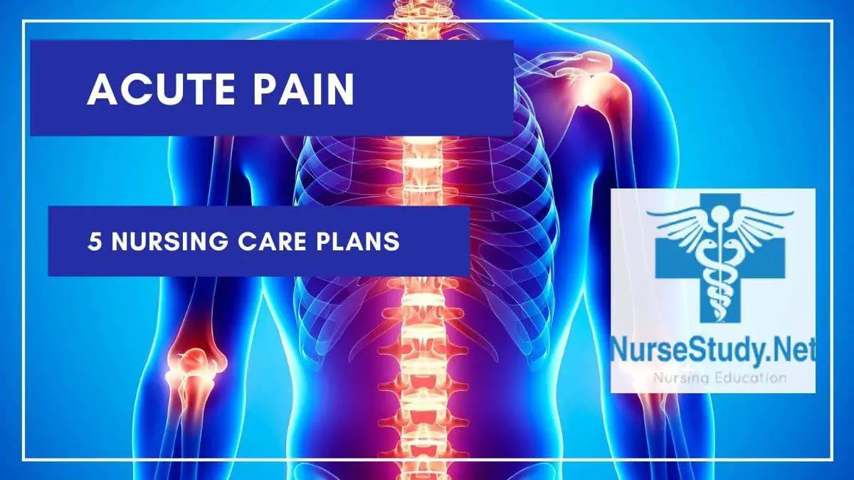 Acute Pain Nursing Care Plan