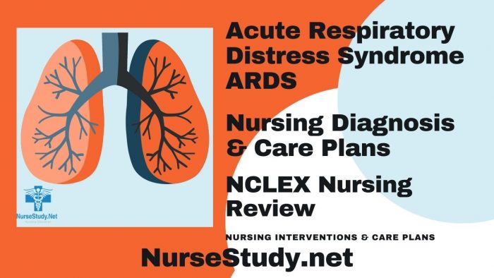 Acute Respiratory Distress Syndrome Nursing Diagnosis & Care Plans ...