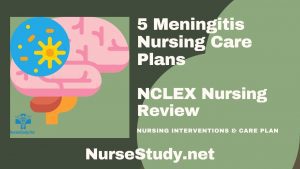meningitis nursing interventions