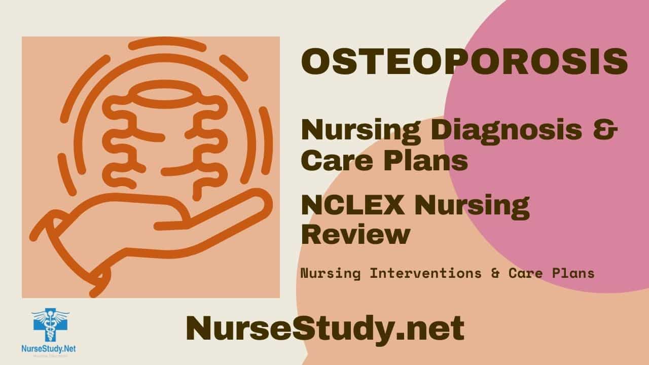nursing diagnosis for osteoporosis