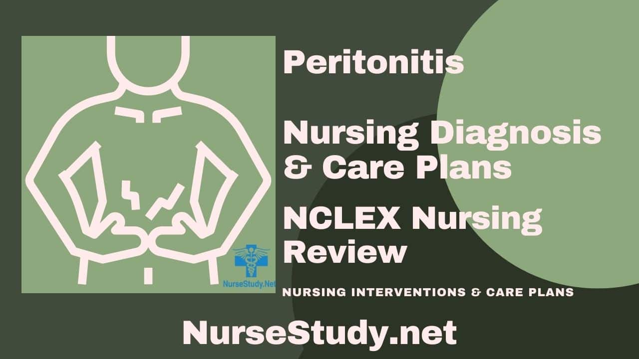 nursing diagnosis for peritonitis