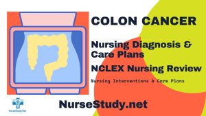 nursing diagnosis for colon cancer