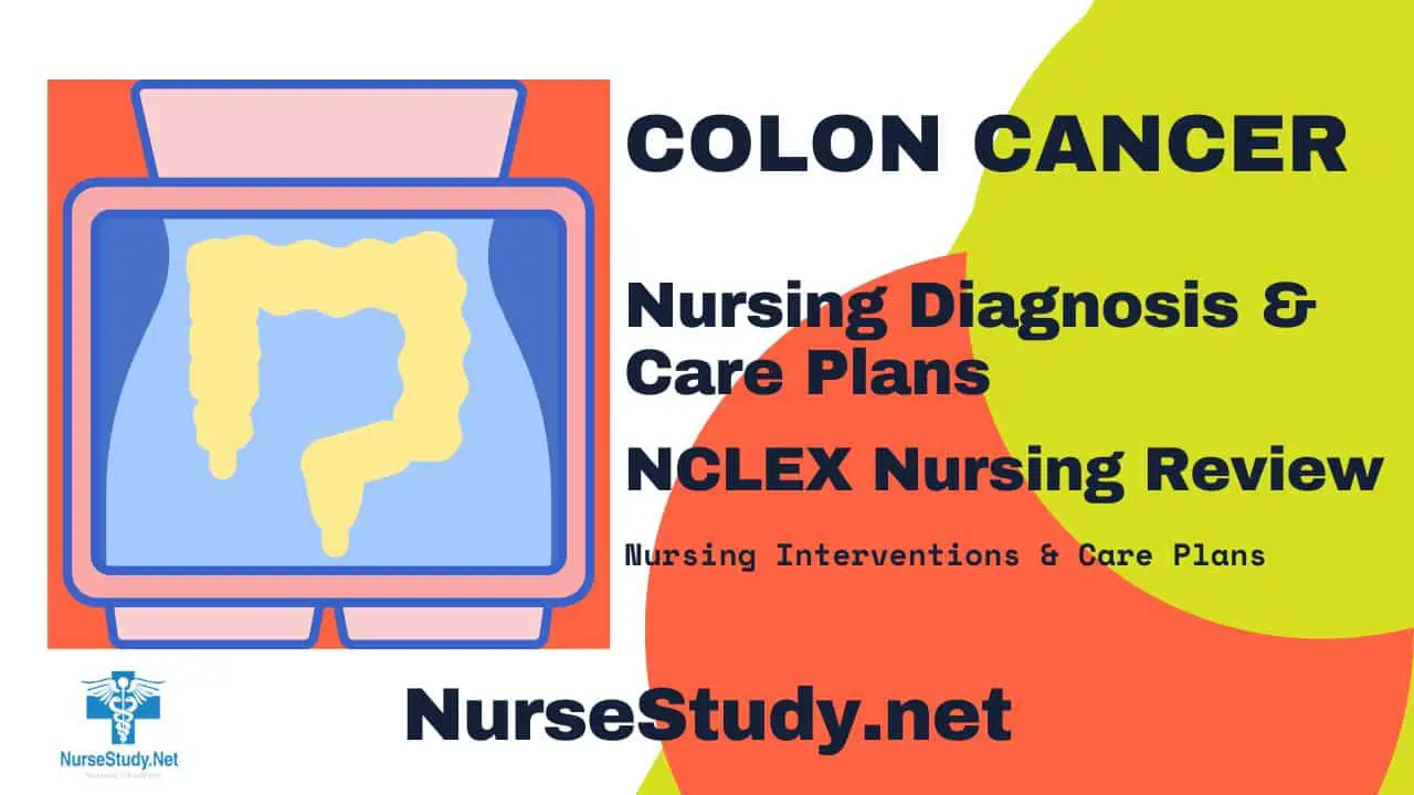 nursing diagnosis for colon cancer