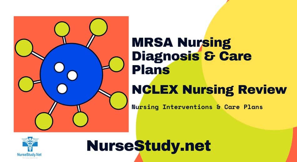 nursing diagnosis for mrsa