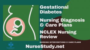nursing diagnosis for gestational diabetes