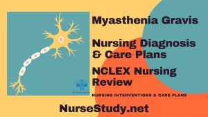nursing diagnosis for myasthenia gravis