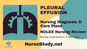 pleural effusion nursing diagnosis