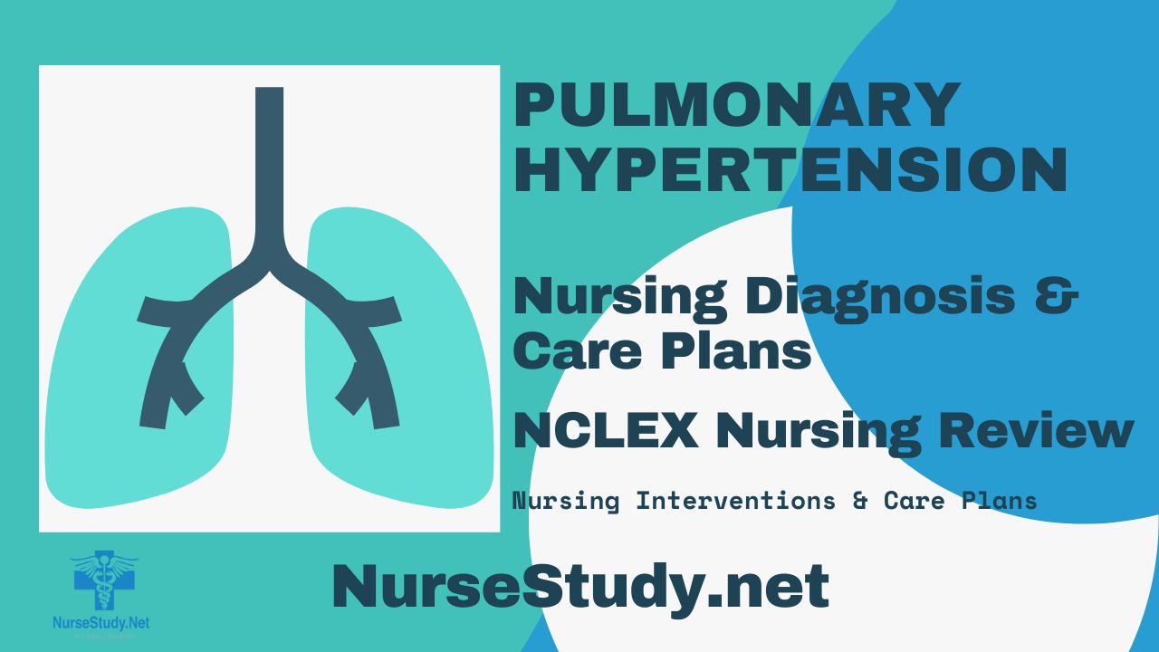pulmonary hypertension nursing diagnosis