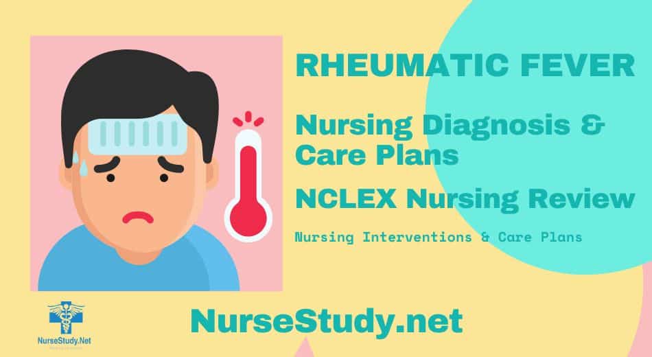 nursing diagnosis for rheumatic fever