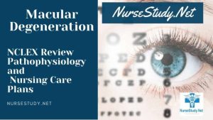 macular degeneration nursing diagnosis