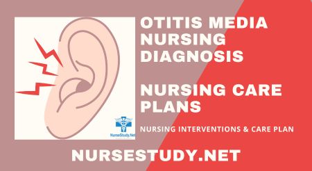 nursing diagnosis for otitis media