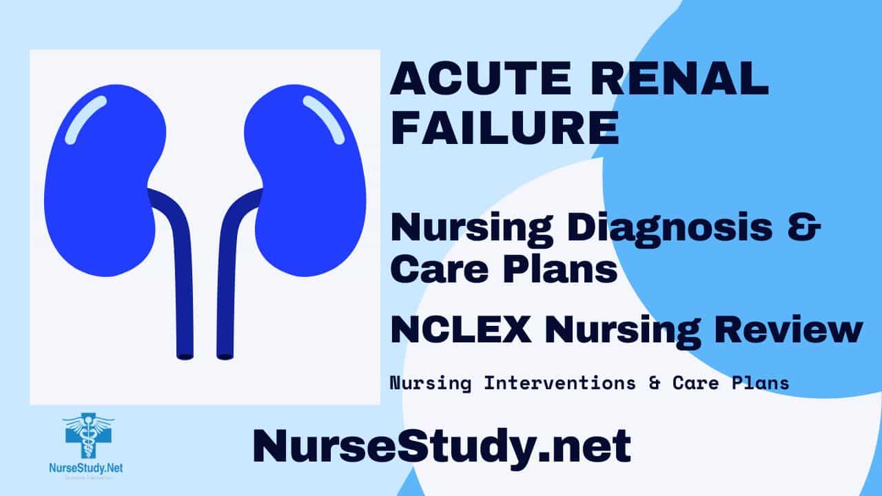 acute renal failure nursing diagnosis