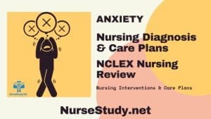 anxiety nursing diagnosis