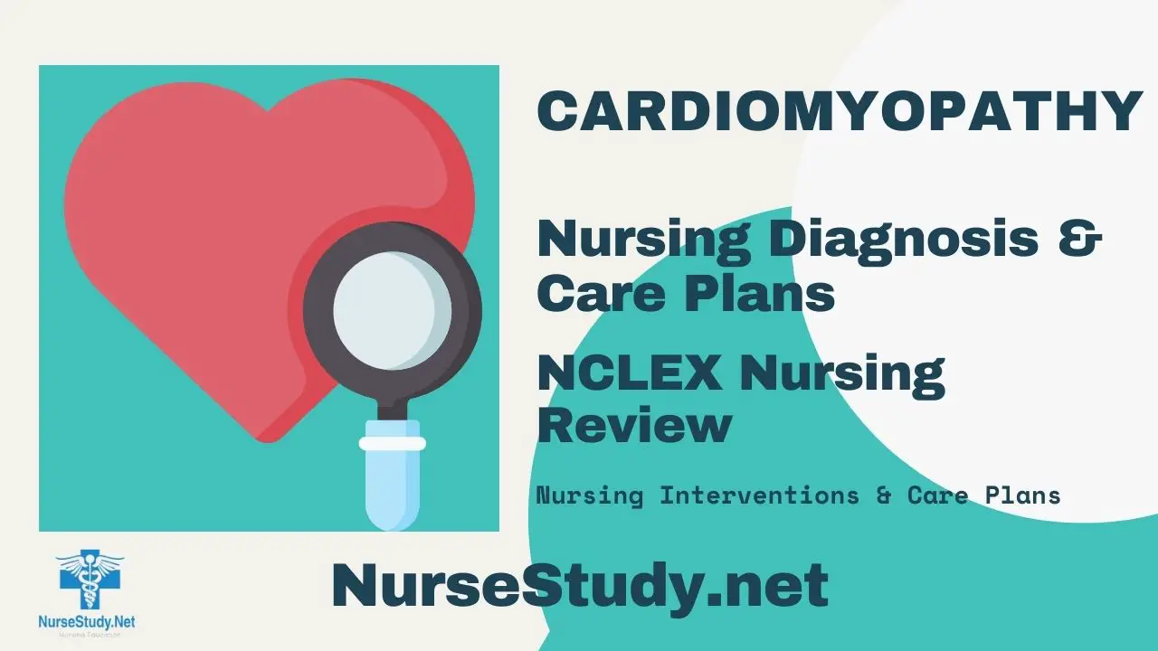 Cardiomyopathy Nursing Diagnosis