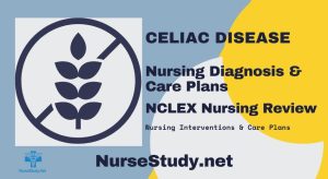 nursing diagnosis for celiac disease