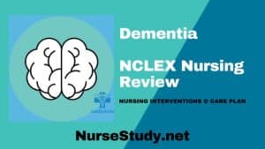 Dementia Nursing Diagnosis