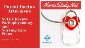 patent ductus arteriosus nursing diagnosis
