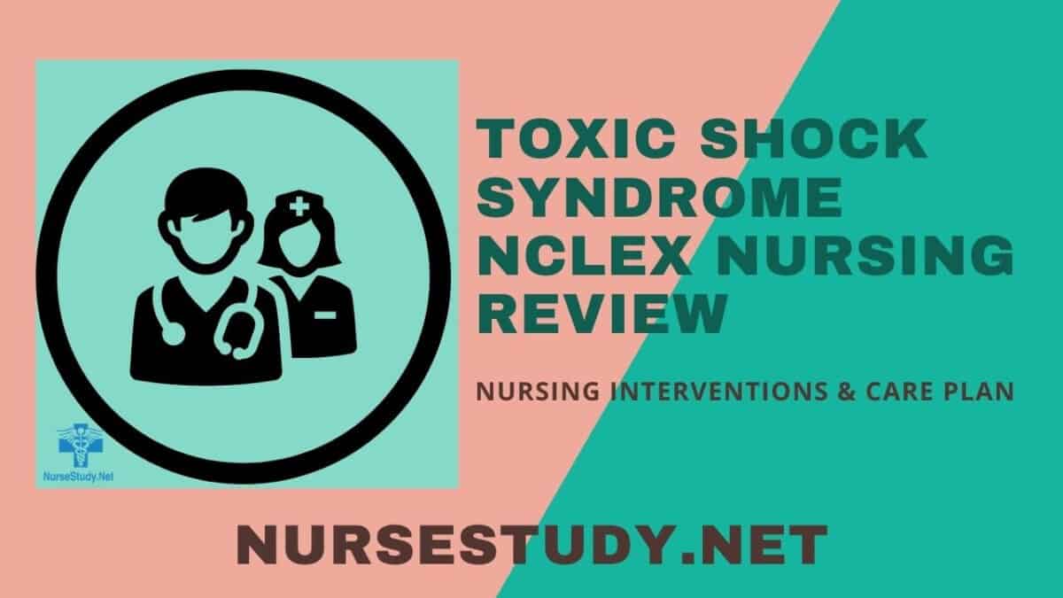 nursing diagnosis for toxic shock syndrome