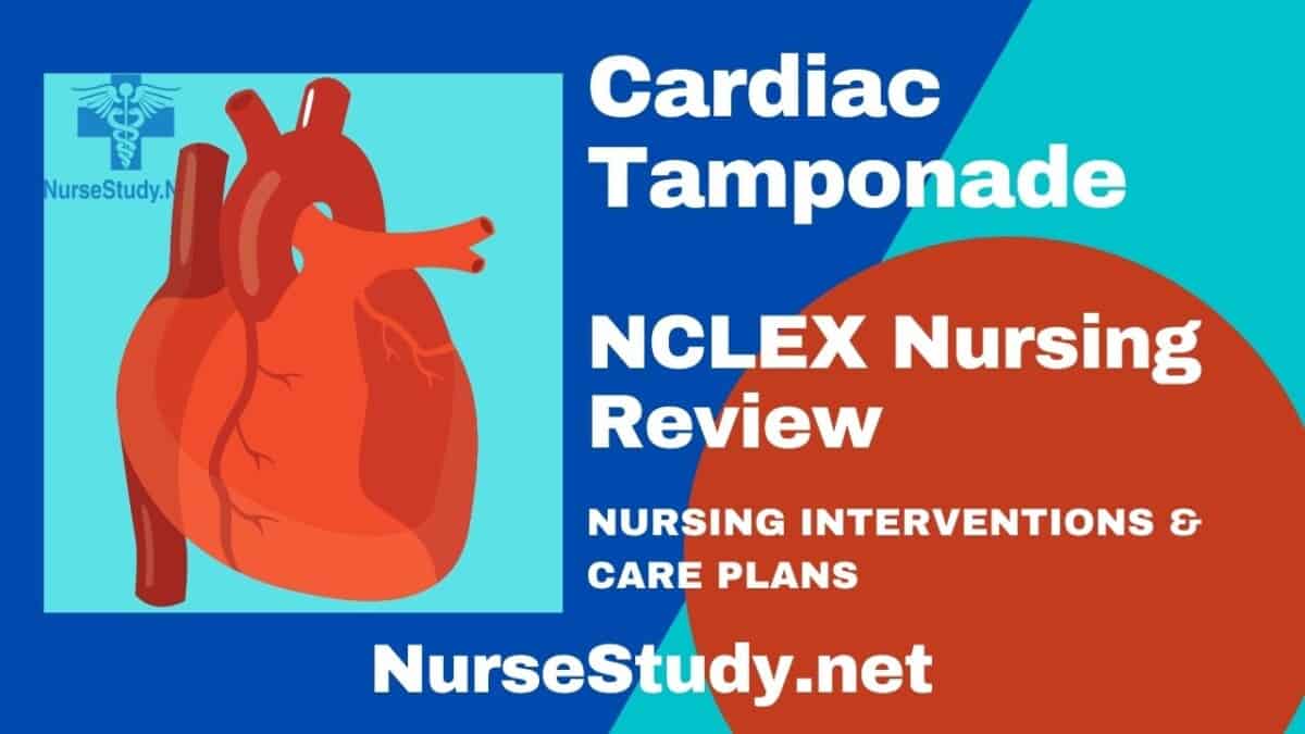 Cardiac Tamponade nursing diagnosis