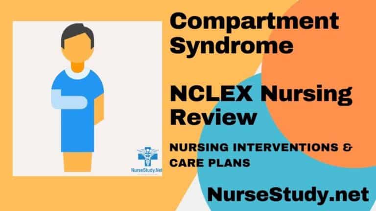 Compartment Syndrome Nursing Diagnosis & Care Plan - NurseStudy.Net