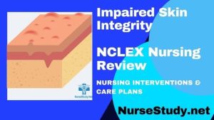 impaired skin integrity nursing diagnosis