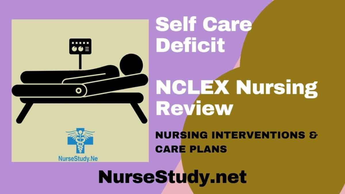 self care deficit nursing diagnosis