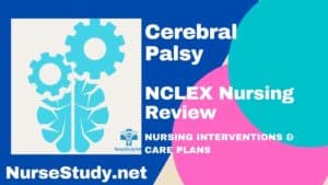 nursing diagnosis for cerebral palsy