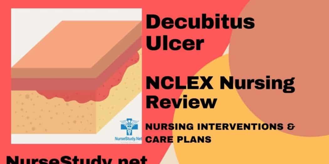 Decubitus Ulcer Care Plan