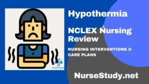 hypothermia nursing diagnosis