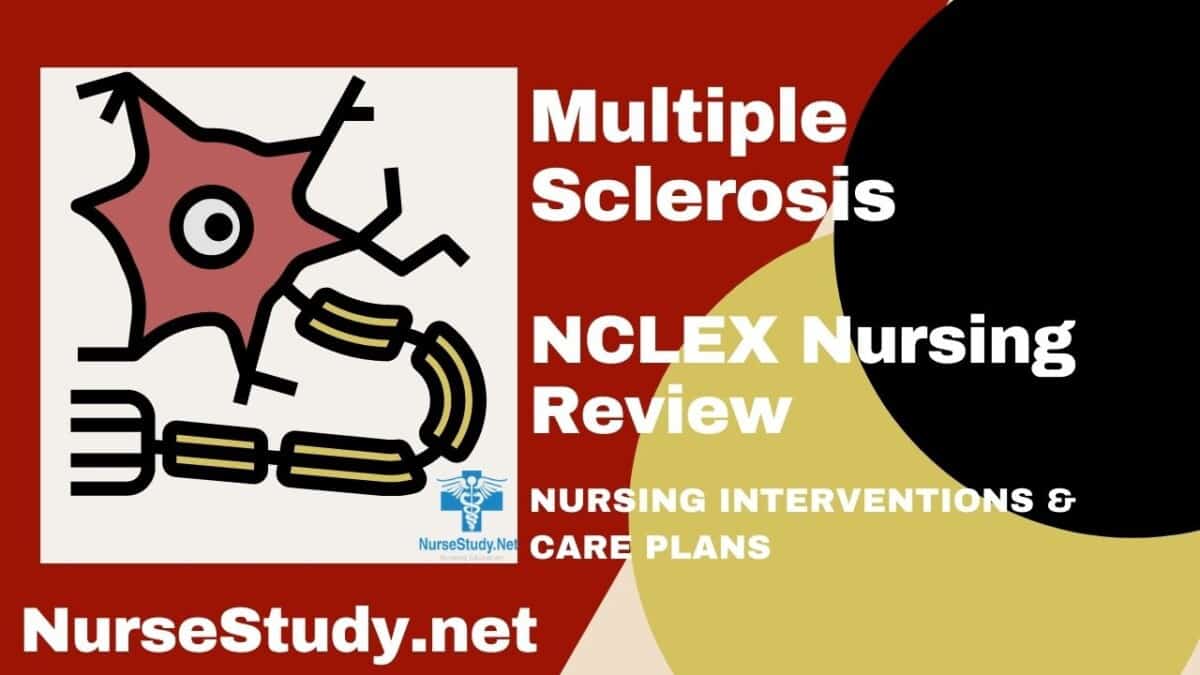 nursing diagnosis for multiple sclerosis