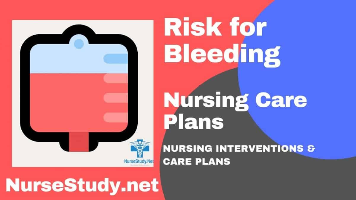 risk for bleeding nursing diagnosis
