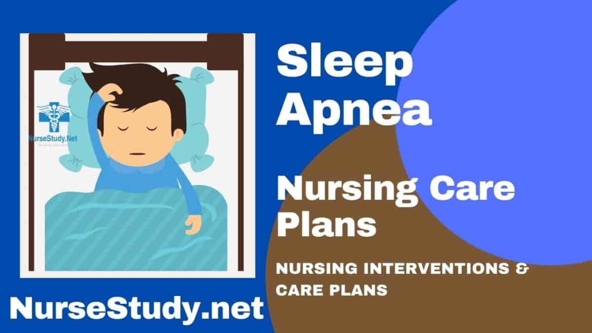 nursing diagnosis for sleep apnea
