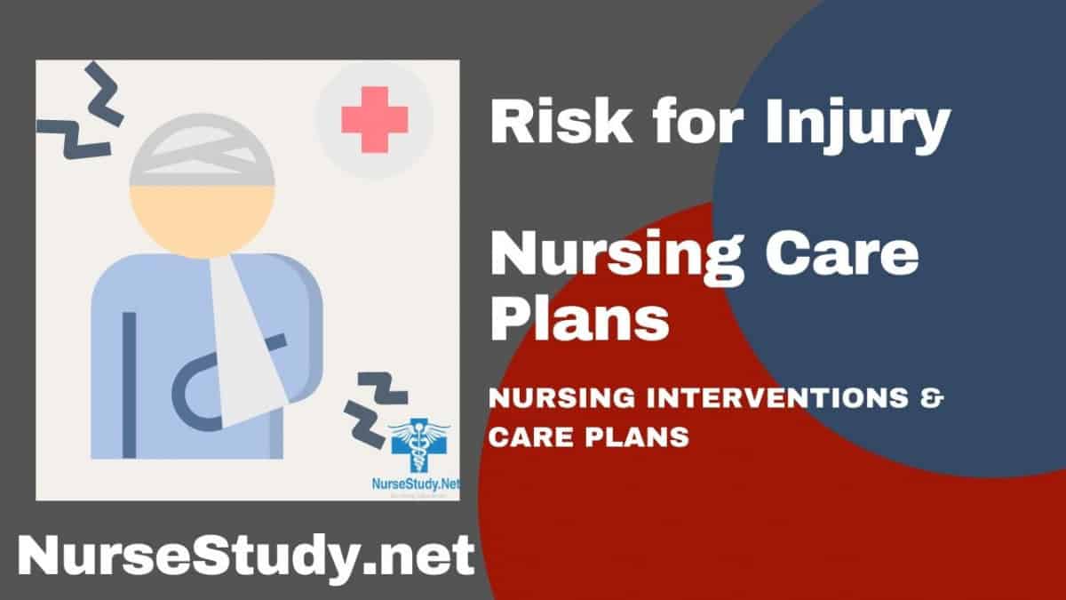 risk for injury nursing diagnosis