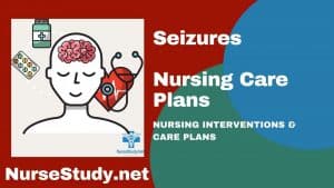 nursing diagnosis for seizures