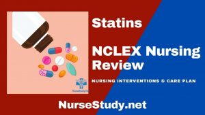 statins nursing considerations