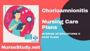 chorioamnionitis nursing diagnosis