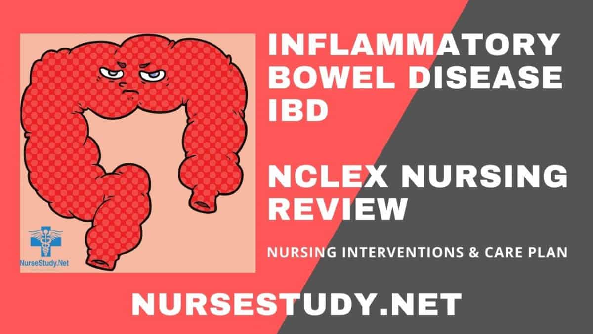 inflammatory bowel disease nursing diagnosis