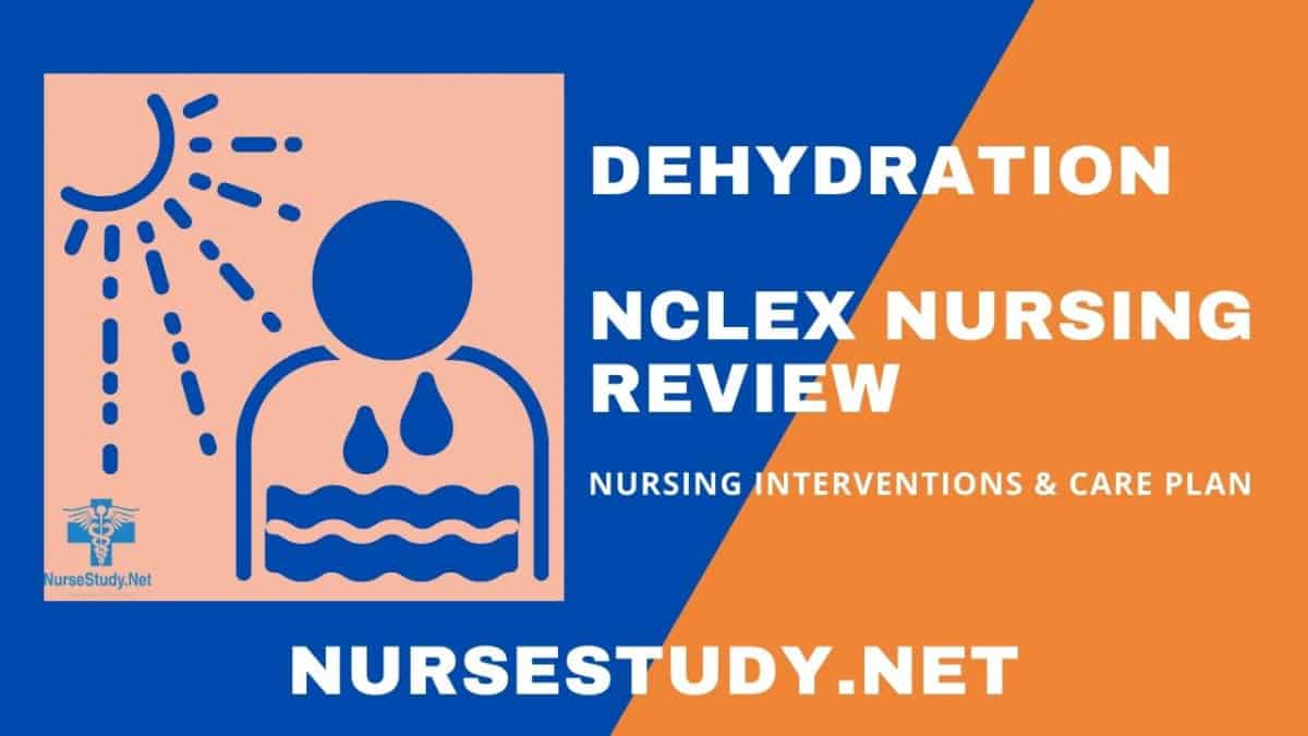 nursing diagnosis for dehydration